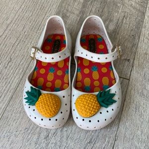 Mini Melissa Toddler Shoes